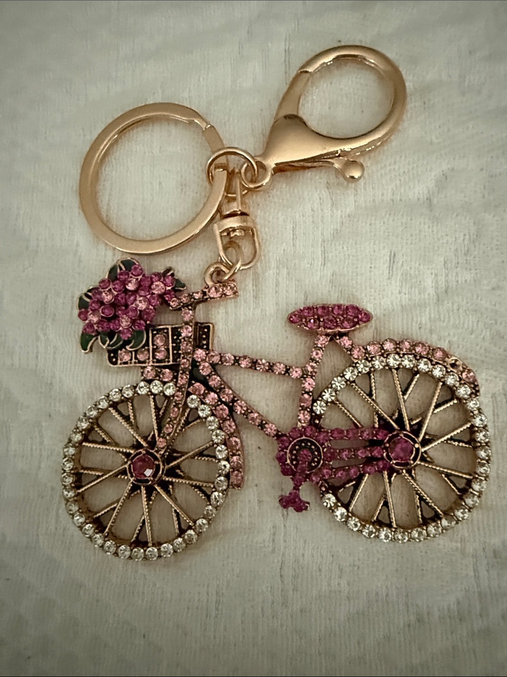 Pink Women unbranded Bag charm of key ring